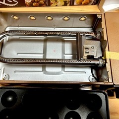 ⭐︎イワタニ Iwatani たこ焼器 炎たこ　カセットガスの画像
