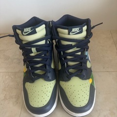 ナイキダンクDunk High LX Pistachio　26.5の画像