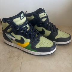 ナイキダンクDunk High LX Pistachio　26.5の画像