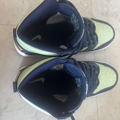 ナイキダンクDunk High LX Pistachio　26.5の画像