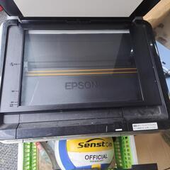 EPSONカラーコピー機の画像