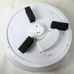 ニトリ LEDシーリングライト 調光 昼光色 6畳用 CD:8380151 天井照明 ルームライト 直径48㎝ 34W リモコン無し 動作OK (05)の画像