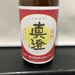 日本酒 信州諏訪 銀撰 真澄 一升瓶の画像