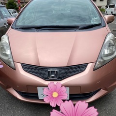 ホンダフィット(受付止めます)の画像