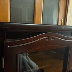 アンティーク家具　クラシック飾り棚の画像