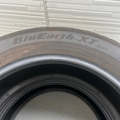 夏タイヤ  2本　225/60R18 の画像