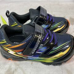 【未使用箱付き品】SUPERSTAR MOONSTAR 子供用シューズ スニーカー サイズ：16.5cm カラー：ブラックの画像
