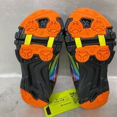 【未使用箱付き品】SUPERSTAR MOONSTAR 子供用シューズ スニーカー サイズ：16.5cm カラー：ブラックの画像