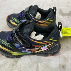 【未使用箱付き品】SUPERSTAR MOONSTAR 子供用シューズ スニーカー サイズ：16.5cm カラー：ブラックの画像