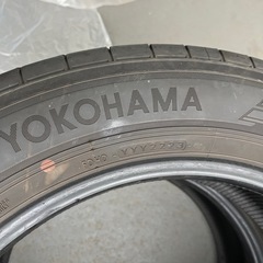 夏タイヤ  2本　225/60R18 の画像