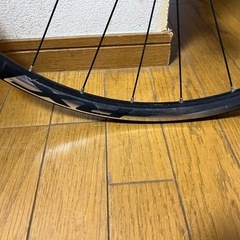 ☆ ロードバイク　前後違い700C ディスクブレーキ用ホイール　前後セット　☆の画像
