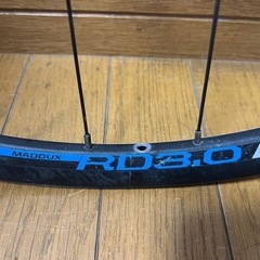 ☆ ロードバイク　前後違い700C ディスクブレーキ用ホイール　前後セット　☆の画像