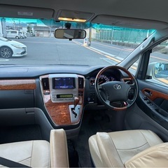 アルファード⭐️極上車⭐️8人乗り⭐️の画像