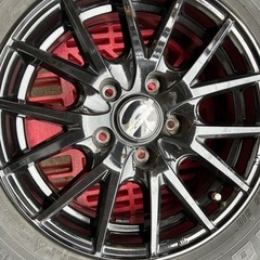 セレナc26スタッドレスタイヤ　195/65/Ｒ15シュナイダーMIDの画像
