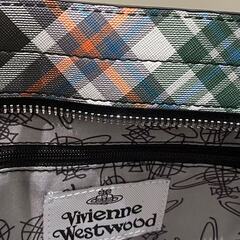 Vivienne Westwood チェック柄トートバッグの画像