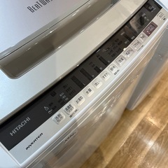 【トレファク神戸南店】HITACHI  2020年製 全自動洗濯機です‼︎【取りに来られる方限定】の画像