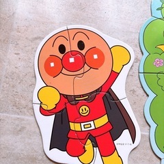 アンパンマン  パズルの画像