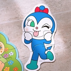 アンパンマン  パズルの画像