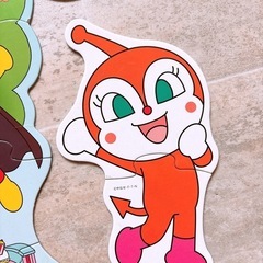 アンパンマン  パズルの画像