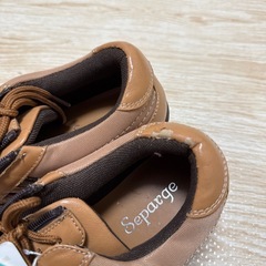 新品タグ付き婦人　撥水加工　靴　クッションあり　24.5の画像