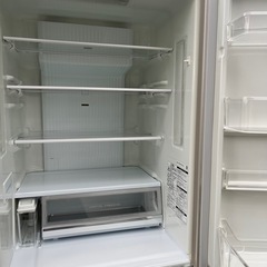 庫内清掃済み　パナソニック406L冷蔵庫の画像