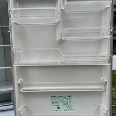 庫内清掃済み　パナソニック406L冷蔵庫の画像