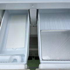 庫内清掃済み　パナソニック406L冷蔵庫の画像
