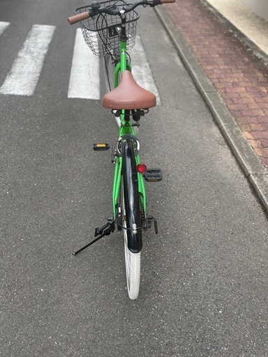 折り畳み自転車
(1000円値下げしました)