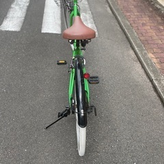 折り畳み自転車の画像