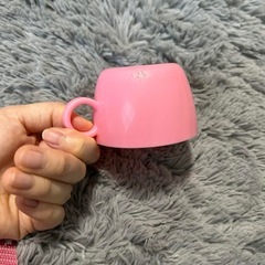 Sanrio マイメロディ 水筒 コップ付き の画像