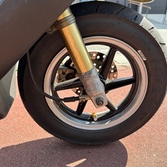 ライブディオ　ＺＸ　実働車の画像