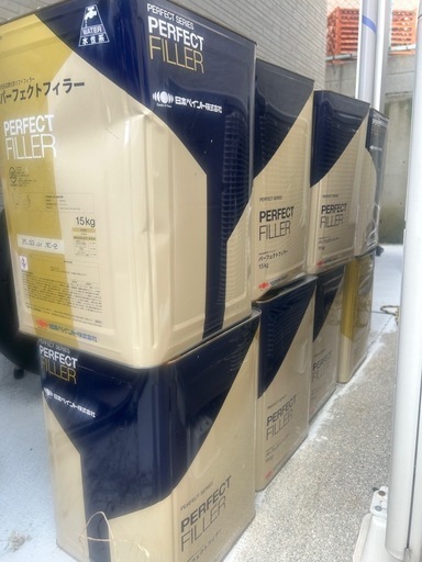 塗装
パーフェクトフィラー