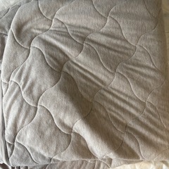 ニトリ　両面使えるボックスシーツの画像