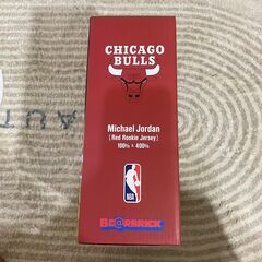 BE@RBRICK Michael Jordan ROOKIE JERSEYの画像