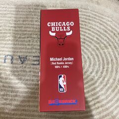 BE@RBRICK Michael Jordan ROOKIE JERSEYの画像