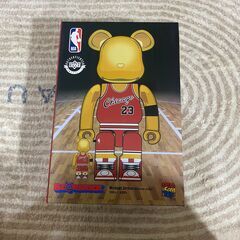 BE@RBRICK Michael Jordan ROOKIE JERSEYの画像