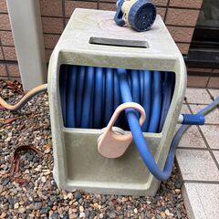 ホースリール（引越し後の掃除完了後に受け渡し予定です）の画像