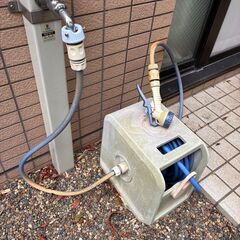 ホースリール（引越し後の掃除完了後に受け渡し予定です）の画像