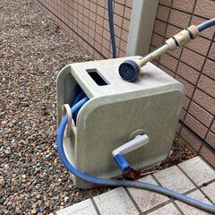 ホースリール（引越し後の掃除完了後に受け渡し予定です）の画像