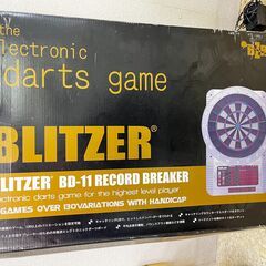 BLITZER エレクトロニックダーツ BD-11の画像