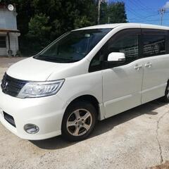 日産 セレナ 4 wd 車検 令和8年12月の画像