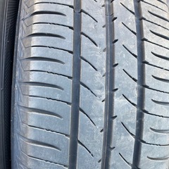 165/70R14 タイヤ　美品　夏タイヤアルミホイール　の画像
