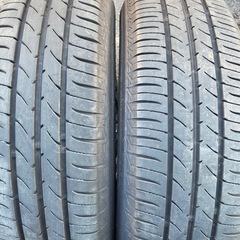 165/70R14 タイヤ　美品　夏タイヤアルミホイール　の画像
