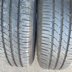 165/70R14 タイヤ　美品　夏タイヤアルミホイール　の画像