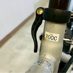 26？27？インチ　クロスバイクの画像