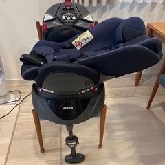 Aprica チャイルドシートの画像