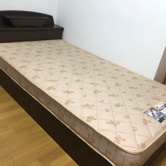 ベッド 収納付　決まりました