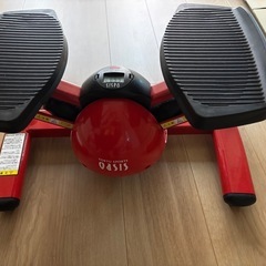 東急スポーツオアシス ステッパー　赤の画像