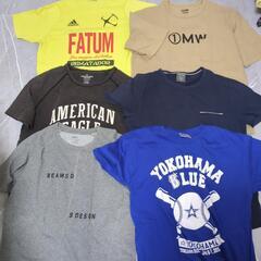 ブランドTシャツ　ランニングシューズの画像