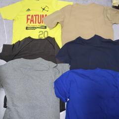 ブランドTシャツ　ランニングシューズの画像